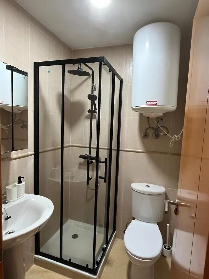 Atico Paraiso Beach Con Piscina Privada Vera Apartment