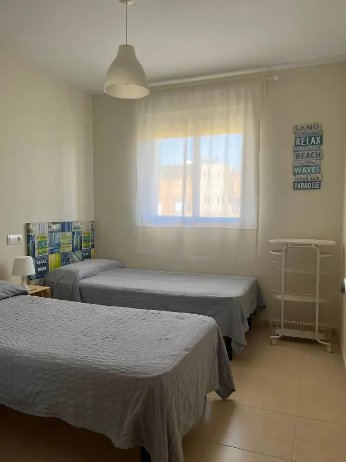 Atico Paraiso Beach Con Piscina Privada Vera Apartment