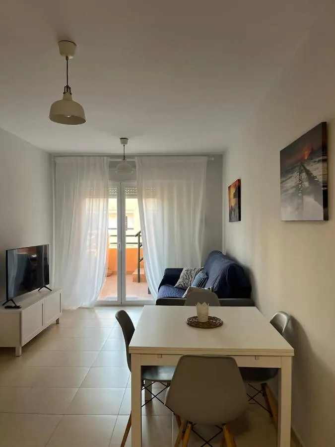 Apartment Atico Paraiso Beach Con Piscina Privada Vera Spain