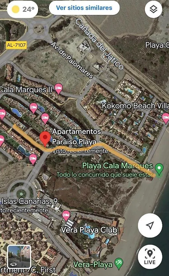 Atico Paraiso Beach Con Piscina Privada Vera