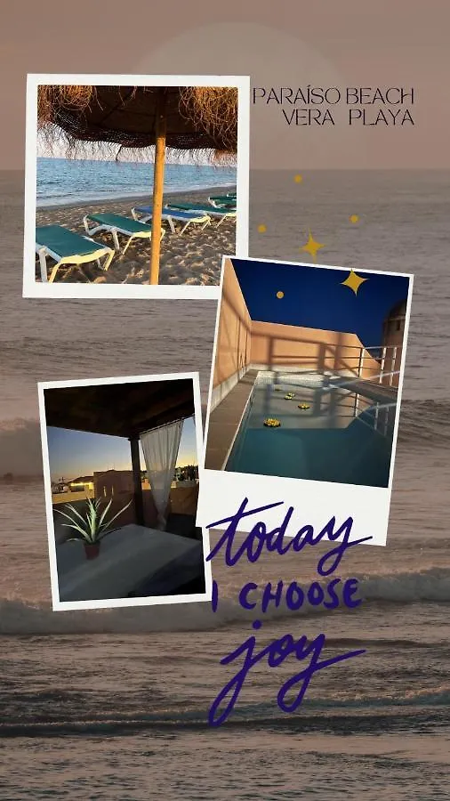 Apartment Atico Paraiso Beach Con Piscina Privada Vera