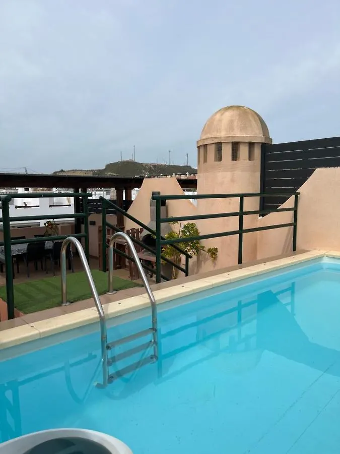 Atico Paraiso Beach Con Piscina Privada Vera Apartment