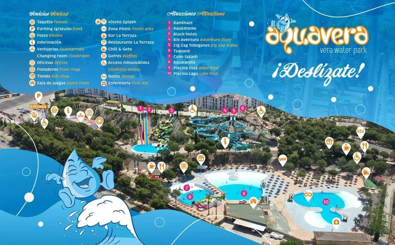 Atico Paraiso Beach Con Piscina Privada Vera