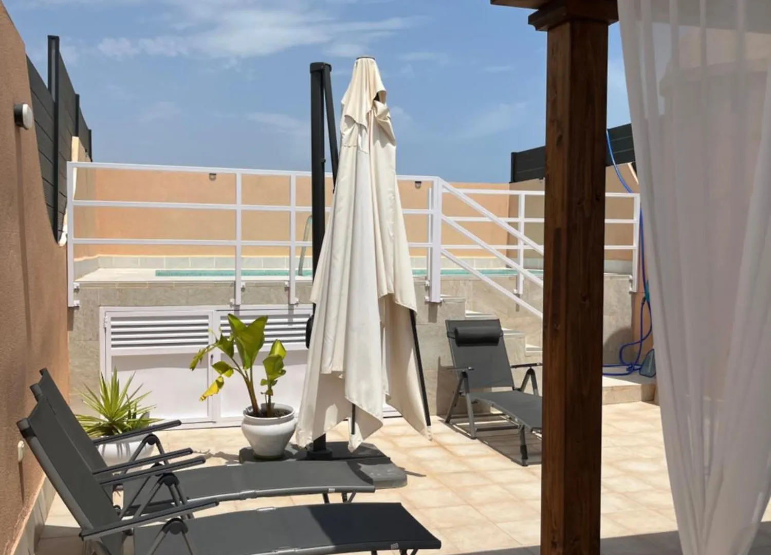 Apartment Atico Paraiso Beach Con Piscina Privada Vera Spain