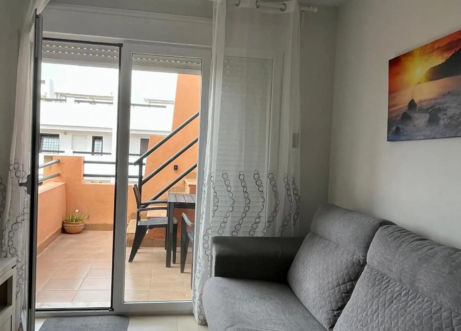 Atico Paraiso Beach Con Piscina Privada Vera Apartment