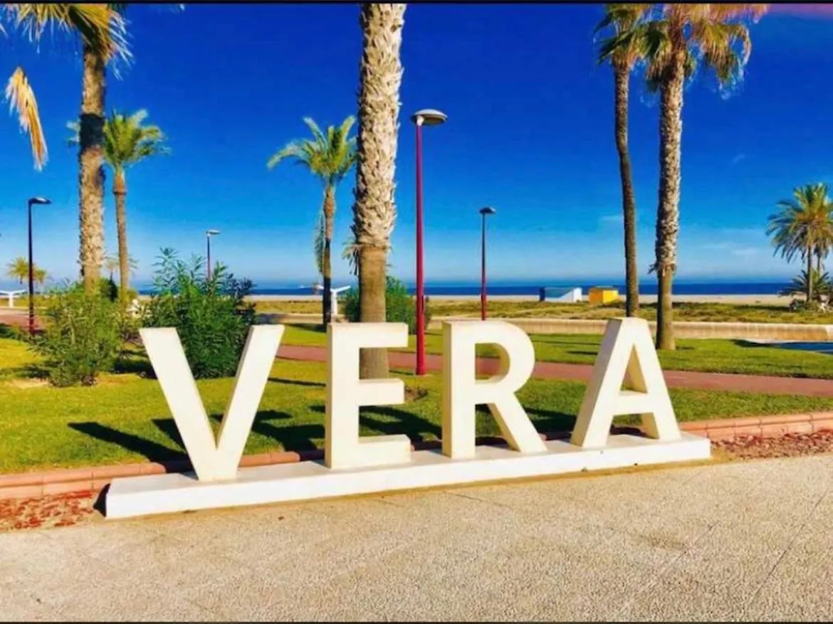 Atico Paraiso Beach Con Piscina Privada Vera